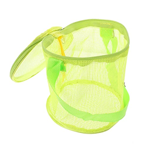 ifundom Outdoor Strand Spielzeug Kinder Tasche Mesh Strand Spielzeug Eimer Strand Tasche Mesh Kinder Spielzeug Lagerung von ifundom