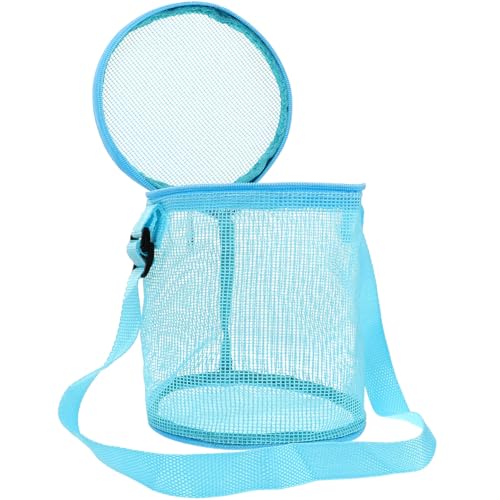 ifundom Outdoor Junge Mädchen Strandtasche Tragbare Spielzeug-Organizer Für Sandspielzeug Mesh Eimer Für Strand Camping Und Outdoor-aktivitäten Für Jungen Und Mädchen ifundom Outdoor Junge Mädchen Strandtasche Tragbare Spielzeug-Organizer Für Sandspielzeug Mesh Eimer Für Strand Camping Und Outdoor-aktivitäten Für Jungen Und Mädchen von ifundom