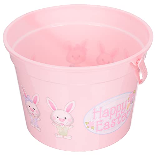 ifundom Strandeimer Eimer Outdoor Für Mini Eiskübel Mit Handeimer Kindergarten Eimer Strandspielzeug Kaninchenmuster Eimer Kunststoff Rosa ifundom Strandeimer Eimer Outdoor Für Mini Eiskübel Mit Handeimer Kindergarten Eimer Strandspielzeug Kaninchenmuster Eimer Kunststoff Rosa von ifundom