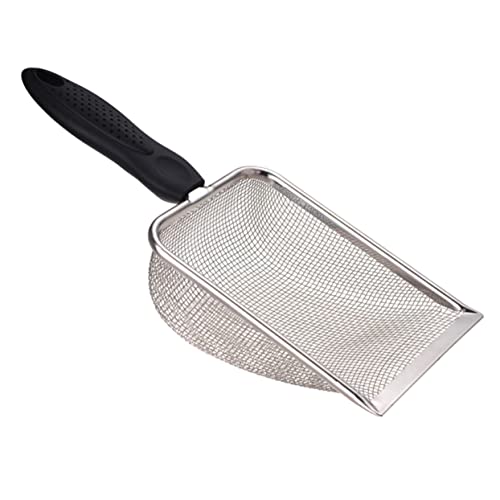 ifundom Strandtasche Strandschaufel Für Tragbare Sandfilter Schaufel Aus Edelstahl Ideal Zum Am Strand Für Sandkästen Und Zum Muschelsammeln Lustiges Mit Feinem Sandsieb Sand Muschel von ifundom