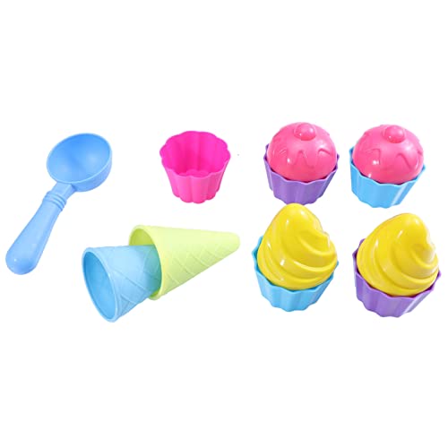 ifundom Strandspielzeug Set 1 Set Sandspielzeug Für Eimer Schaufel Und Formen Und Perfekt Für Den Strand Und Sandbox Spaß ifundom Strandspielzeug Set 1 Set Sandspielzeug Für Eimer Schaufel Und Formen Und Perfekt Für Den Strand Und Sandbox Spaß von ifundom