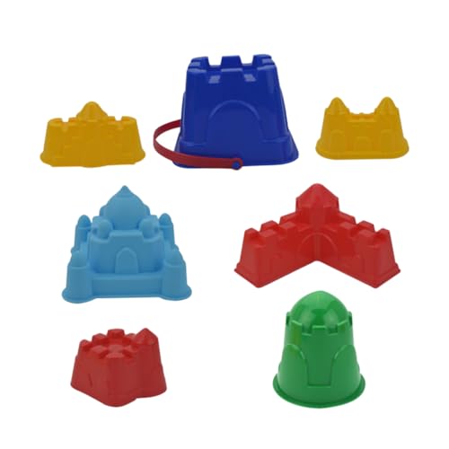 ifundom Strandspielzeug Set für Tragbares Sandburgen Modell Set mit Verschiedenen Leicht und Kompakt Fördert Kreativität und Sicheres Am Strand ifundom Strandspielzeug Set für Tragbares Sandburgen Modell Set mit Verschiedenen Leicht und Kompakt Fördert Kreativität und Sicheres Am Strand von ifundom
