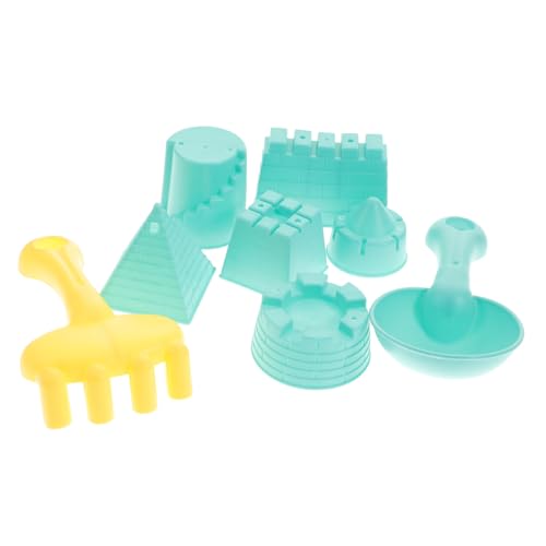 ifundom Strandspielzeug Tragbare Sandburg BAU und Schaufelspielzeuge für Sommeraktivitäten für Strand Sandbox und Zufällige Farbe ifundom Strandspielzeug Tragbare Sandburg BAU und Schaufelspielzeuge für Sommeraktivitäten für Strand Sandbox und Zufällige Farbe von ifundom