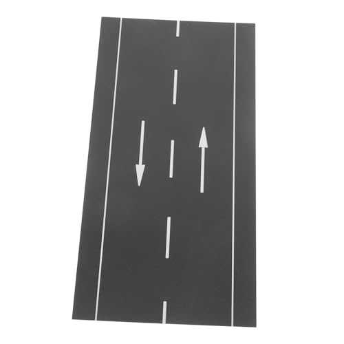 ifundom Straßenmodell Requisiten Zum Verkehrslernen Landschaftsminiatur Kinderverkehrszeichen Straßenschilder Für Verkehrszeichen Für Simulationsstraße Dunkelgrau Plastik ifundom Straßenmodell Requisiten Zum Verkehrslernen Landschaftsminiatur Kinderverkehrszeichen Straßenschilder Für Verkehrszeichen Für Simulationsstraße Dunkelgrau Plastik von ifundom