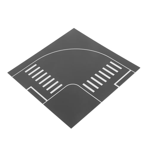 ifundom Straßenmodell Simulations-verkehrsspielzeug Verkehrslayouts Fotografie -Requisite Verkehrszeichen Learning Requisite Szenenzubehör Kinderverkehrszeichen Plastik Dunkelgrau ifundom Straßenmodell Simulations-verkehrsspielzeug Verkehrslayouts Fotografie -Requisite Verkehrszeichen Learning Requisite Szenenzubehör Kinderverkehrszeichen Plastik Dunkelgrau von ifundom