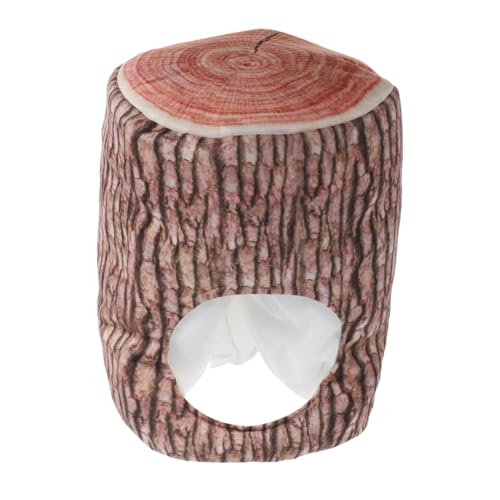 ifundom Stumpf -stoff -kopfabdeckung Lustiger Halloween-hut Baum Kostüm Halloween -party -kostüm Hutkostüm Verkleiden Baumstumpfhut Lustiges Hutkostüm Lustiger Hut Light Brown Plüsch ifundom Stumpf -stoff -kopfabdeckung Lustiger Halloween-hut Baum Kostüm Halloween -party -kostüm Hutkostüm Verkleiden Baumstumpfhut Lustiges Hutkostüm Lustiger Hut Light Brown Plüsch von ifundom