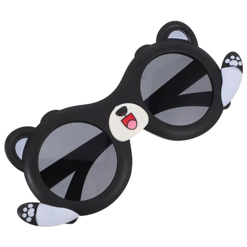 ifundom Süße Sonnenbrille im Cartoon Design Stylische Hundesonnenbrille für Partys und Geburtstagsfeiern Bruchsicheres PC Material für Kleine ifundom Süße Sonnenbrille im Cartoon Design Stylische Hundesonnenbrille für Partys und Geburtstagsfeiern Bruchsicheres PC Material für Kleine von ifundom