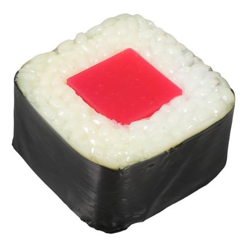 ifundom Sushi Japanisches Sushi- Onigiri-Maker Sushi-Gericht Sushi-Spielzeug Künstliches Japanisches Sushi-Ornament von ifundom