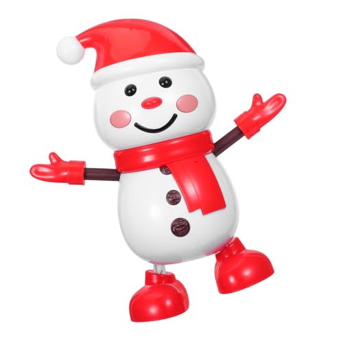 ifundom Tanzender Schneemann Weihnachtsfigur mit Musik und Bewegung Winterliche Dekoration für Büro Zuhause und Auto als für Partyfavoriten ifundom Tanzender Schneemann Weihnachtsfigur mit Musik und Bewegung Winterliche Dekoration für Büro Zuhause und Auto als für Partyfavoriten von ifundom