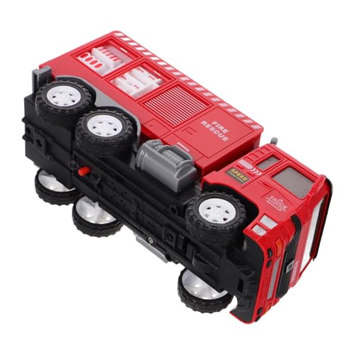 ifundom Technisches Spielzeugfahrzeug LKW-BAU Zieht Sich Zurück Spielfiguren, Fahrzeuge, Kleine Baufahrzeuge Kleinkind Feuerwehrauto Feuerwehrspielzeug Rot Plastik ifundom Technisches Spielzeugfahrzeug LKW-BAU Zieht Sich Zurück Spielfiguren, Fahrzeuge, Kleine Baufahrzeuge Kleinkind Feuerwehrauto Feuerwehrspielzeug Rot Plastik von ifundom