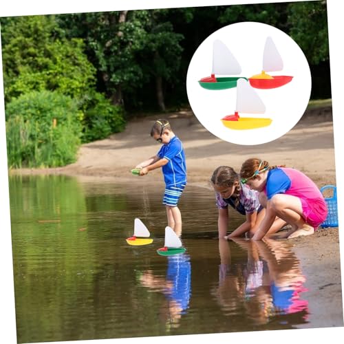 ifundom Teiliges Mini Segelboot aus Kunststoff Schwimmende Boots spielzeuge für Badewanne und Pool Farblich Sortiert Sicher und Langlebig für Jungen und Mädchen Zufällige Zufällige Farbe ifundom Teiliges Mini Segelboot aus Kunststoff Schwimmende Boots spielzeuge für Badewanne und Pool Farblich Sortiert Sicher und Langlebig für Jungen und Mädchen Zufällige Zufällige Farbe von ifundom