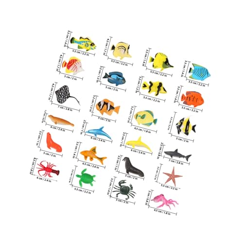 ifundom Teiliges Tropisches Fischset Aquarium Dekoration Realistische Meeresfiguren Bunte Aquarium Ornamente Langlebig Farbenfroh für Lebendige Unterwasserwelten ifundom Teiliges Tropisches Fischset Aquarium Dekoration Realistische Meeresfiguren Bunte Aquarium Ornamente Langlebig Farbenfroh für Lebendige Unterwasserwelten von ifundom
