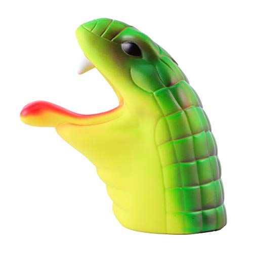 ifundom Pädagogisches Lernspielzeug Gummipuppe Schlangen-handpuppe Für Kinder Kindergeburtstag Und Festivalgeschenk Rollenspiel ifundom Pädagogisches Lernspielzeug Gummipuppe Schlangen-handpuppe Für Kinder Kindergeburtstag Und Festivalgeschenk Rollenspiel von ifundom
