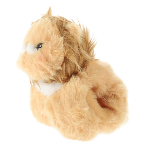 ifundom -Tier-Plüsch Animal-Design pummeluff Kuscheltier Wrist Straps handgelenkschlaufe Stuffed Soft Toys Ohrfeigenarmbänder mit Dschungeltieren Plüsch Stofftier PP Baumwolle ifundom -Tier-Plüsch Animal-Design pummeluff Kuscheltier Wrist Straps handgelenkschlaufe Stuffed Soft Toys Ohrfeigenarmbänder mit Dschungeltieren Plüsch Stofftier PP Baumwolle von ifundom