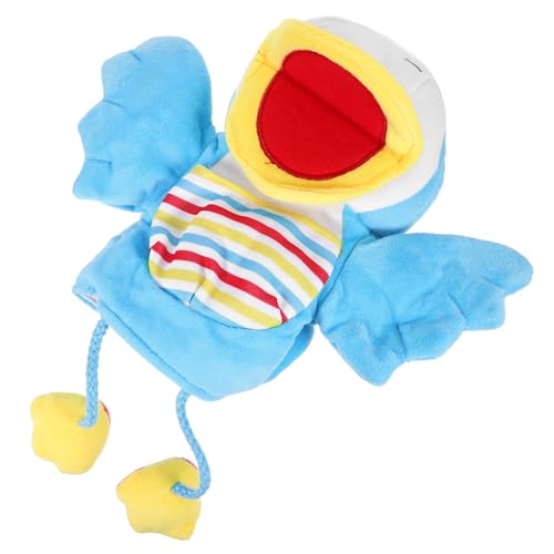 ifundom Tiere Handpuppe Gefülltes Plüschspielzeug Puppen für Kleinkinder interaktive Handpuppen Cartoon-Tiere-Marionette Tiere Handspielzeug zum Geschichtenerzählen PP Baumwolle von ifundom