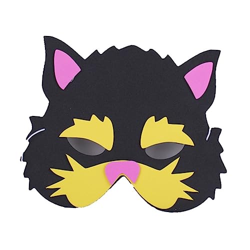 ifundom Tiergesichtsmaske Aus Eva Lustige Und Kreative Masken Für Kostümpartys Maskerade Und Pädagogische Spiele Gemischten Farben Und Mustern von ifundom