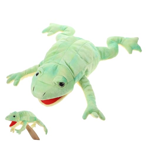 ifundom Tierische Marionette Plüschtiere Kinderspielzeug Zum Geschichtenerzählen Cartoon-Puppen Handpuppen-Requisite Tiere Pp Baumwolle ifundom Tierische Marionette Plüschtiere Kinderspielzeug Zum Geschichtenerzählen Cartoon-Puppen Handpuppen-Requisite Tiere Pp Baumwolle von ifundom