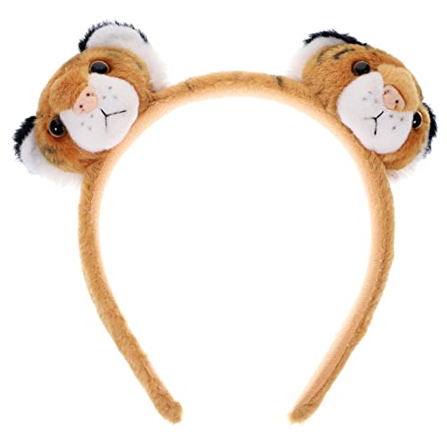 ifundom Dschungel-geburtstagsparty-kopfschmuck Tier-stirnband Tiere Lieblichkeit Charme Foto-requisiten von ifundom