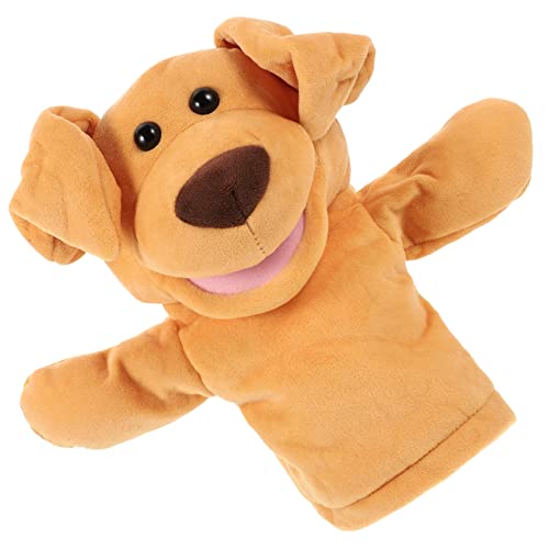 ifundom Tierpuppenspielzeug Hund Handpuppen Marionette Plush Soft Toy Dog Kinderspielzeug Hund Handpuppe Hund Labrador Hundepuppen Handpuppen Für Hund Welpenpuppe Plüsch ifundom Tierpuppenspielzeug Hund Handpuppen Marionette Plush Soft Toy Dog Kinderspielzeug Hund Handpuppe Hund Labrador Hundepuppen Handpuppen Für Hund Welpenpuppe Plüsch von ifundom