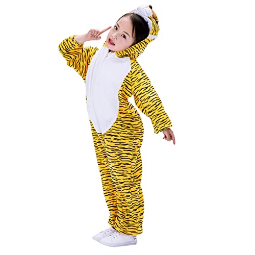ifundom Tiger Kostü Für Tierkostü Für Rollenspiele Karneval Und Halloween Größe Unisex Für Fantasievolles Und Aufführungen ifundom Tiger Kostü Für Tierkostü Für Rollenspiele Karneval Und Halloween Größe Unisex Für Fantasievolles Und Aufführungen von ifundom