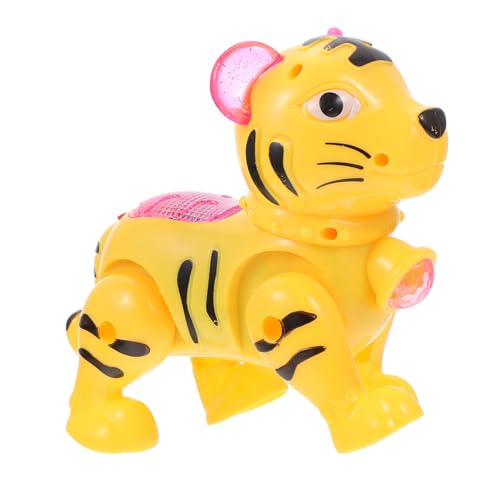 ifundom Tiger interaktives Animal Toys Laufendes Automatisches Kinderfreundliches glowingtoy Kindergeschenk leuchtendes Plastik ifundom Tiger interaktives Animal Toys Laufendes Automatisches Kinderfreundliches glowingtoy Kindergeschenk leuchtendes Plastik von ifundom