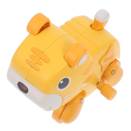 ifundom Tigerspielzeug zum Aufziehen Hunde Uhrwerk Roboter Ratte Haustier zappeln Wind kinderspielzeug lustiges Tier aufziehen Tiermodell zum Aufziehen Abs Yellow ifundom Tigerspielzeug zum Aufziehen Hunde Uhrwerk Roboter Ratte Haustier zappeln Wind kinderspielzeug lustiges Tier aufziehen Tiermodell zum Aufziehen Abs Yellow von ifundom