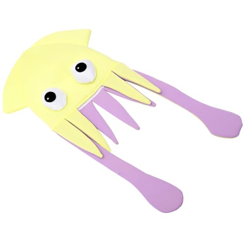ifundom Lustiger Oktopus-hut Für Kinder Partyhüte Geburtstags- Und Bühnen-performance-zubehör Bezauberndes Design ifundom Lustiger Oktopus-hut Für Kinder Partyhüte Geburtstags- Und Bühnen-performance-zubehör Bezauberndes Design von ifundom