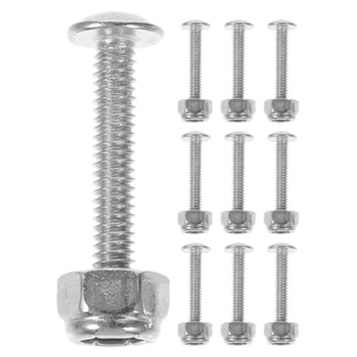 ifundom Tischfußball- Und Muttern 10 Stück Tischfußball Tischspieltisch Hardware-Zubehör Kleiner Mann Spieler Und Muttern ifundom Tischfußball- Und Muttern 10 Stück Tischfußball Tischspieltisch Hardware-Zubehör Kleiner Mann Spieler Und Muttern von ifundom