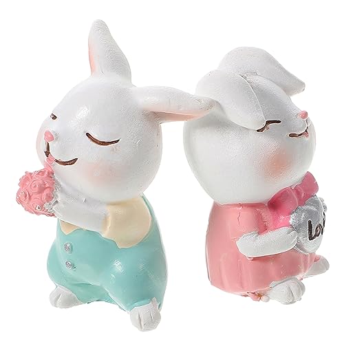 ifundom Tortenfigur Niedlicher Hasen-kuchenaufsatz Kuchen -toper -figuren Für Hochzeit Niedliche Miniatur-hasenfigur Hasentiere Figur Hasenaufsatz Für Kuchen Hase Tortenaufsatz ifundom Tortenfigur Niedlicher Hasen-kuchenaufsatz Kuchen -toper -figuren Für Hochzeit Niedliche Miniatur-hasenfigur Hasentiere Figur Hasenaufsatz Für Kuchen Hase Tortenaufsatz von ifundom