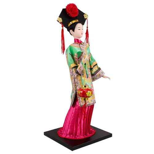 ifundom Lunar Year Doll Traditionelle Chinesische Figur Mit Kimono Handgefertigte Seidenpuppe Für Festliche Kulturelle Displays Vintage Beijing Stil Sammlerstück Für Liebhaber ifundom Lunar Year Doll Traditionelle Chinesische Figur Mit Kimono Handgefertigte Seidenpuppe Für Festliche Kulturelle Displays Vintage Beijing Stil Sammlerstück Für Liebhaber von ifundom
