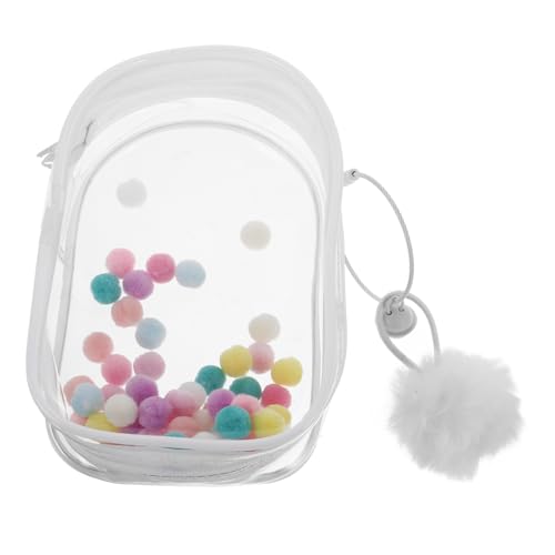ifundom Vitrine Für Figuren Aufbewahrungstasche Für Puppen Mit Reißverschluss Modisches Design Für Puppenliebhaber ifundom Vitrine Für Figuren Aufbewahrungstasche Für Puppen Mit Reißverschluss Modisches Design Für Puppenliebhaber von ifundom