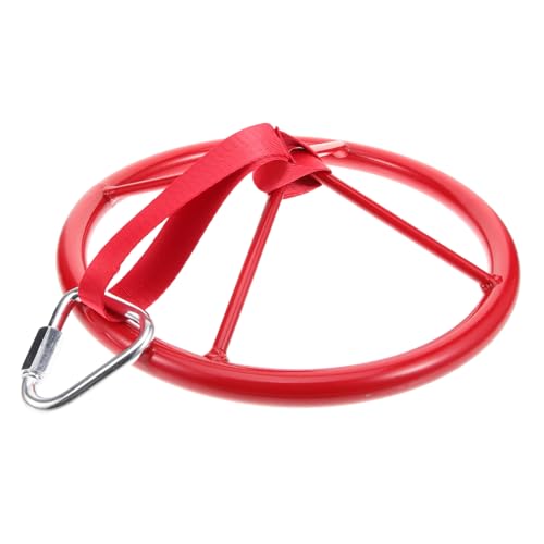 ifundom Training Ninja Rad Turnringe Hindernisringe Ninja Affenräder Schaukel Ninja Stangen Ninja Rad Hindernisturnhalle Affenrad Kleinkinderturnhalle Turnringe Griffe Rotes Eisen ifundom Training Ninja Rad Turnringe Hindernisringe Ninja Affenräder Schaukel Ninja Stangen Ninja Rad Hindernisturnhalle Affenrad Kleinkinderturnhalle Turnringe Griffe Rotes Eisen von ifundom