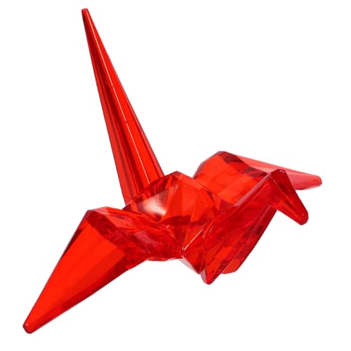 ifundom Kranichfigur Aus Kunststoff Für Junge Mädchen Tierspielzeug Als Glänzende Dekoration Für Schreibtische Und Feengärten Origami-Statue Für Fantasievolles Spielen ifundom Kranichfigur Aus Kunststoff Für Junge Mädchen Tierspielzeug Als Glänzende Dekoration Für Schreibtische Und Feengärten Origami-Statue Für Fantasievolles Spielen von ifundom