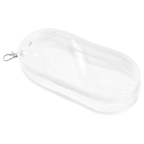 ifundom Transparente Kleine Puppen Tragetasche Tragbarer Leichter Aufbewahrungsrucksack aus Robustem Verschleißfestem Material für Puppensammler Einfachen Transport ifundom Transparente Kleine Puppen Tragetasche Tragbarer Leichter Aufbewahrungsrucksack aus Robustem Verschleißfestem Material für Puppensammler Einfachen Transport von ifundom