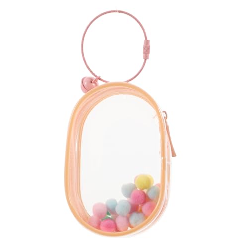 ifundom Aufbewahrungskoffer Für Minifiguren Mit Schlüsselanhänger Hochtransparente PVC-Tasche Für Puppensammler Vitrine Mit Reißverschluss Für Figuren ifundom Aufbewahrungskoffer Für Minifiguren Mit Schlüsselanhänger Hochtransparente PVC-Tasche Für Puppensammler Vitrine Mit Reißverschluss Für Figuren von ifundom