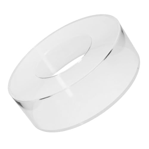 ifundom Acryl-tortenständer Mehrstufiges Design Befüllbar Für Dekorationen Elegantes Herzstück Für Hochzeit Party Geburtstag von ifundom