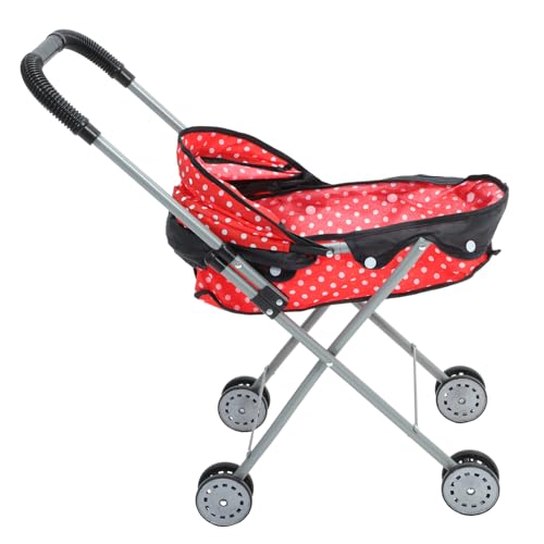 ifundom Trolley- Puppenwagen vorgeben Puppenbuggy Mini Babypuppen Kinderwagen Poussette Enfant Jouet Puppenwasserholz Kinderwagen Welpen Lohn Oxford-Stoff ifundom Trolley- Puppenwagen vorgeben Puppenbuggy Mini Babypuppen Kinderwagen Poussette Enfant Jouet Puppenwasserholz Kinderwagen Welpen Lohn Oxford-Stoff von ifundom