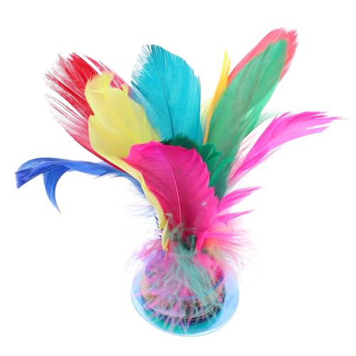 ifundom Übung Kick Federball für kinderspielzeug Federbälle für Unterhaltungsspiele Winddichtes Badminton Sportbedarf Chinesisches Jianzi- Gänsefedern Colorful ifundom Übung Kick Federball für kinderspielzeug Federbälle für Unterhaltungsspiele Winddichtes Badminton Sportbedarf Chinesisches Jianzi- Gänsefedern Colorful von ifundom