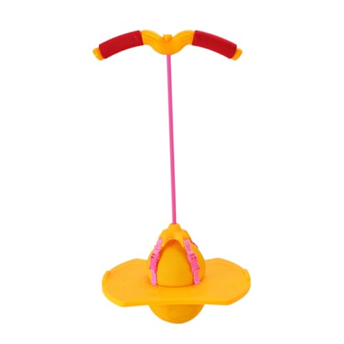 ifundom Sprungball Mit Griff Für Mädchen Sportspielzeug Für Outdoor-aktivitäten Fördert Die Fitness Und Spaß Beim Gelber Grifffarbe Zufällig von ifundom