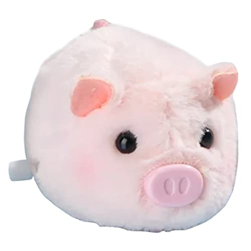 ifundom Spielzeug Schweine Aufziehen Entzückendes Plüschtier Kinderspielzeug Spaß Aufziehspielzeug Kompaktes Schweinchen ifundom Spielzeug Schweine Aufziehen Entzückendes Plüschtier Kinderspielzeug Spaß Aufziehspielzeug Kompaktes Schweinchen von ifundom
