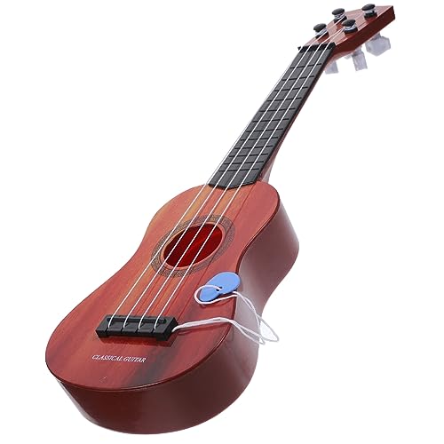 ifundom 40cm Kaffee Kinder Ukulele Gitarre Mini Klassische Ukulele Spielzeug Anfänger-freundliche Design von ifundom