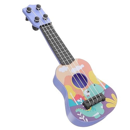 ifundom Realistisches Mini-gitarrenspielzeug Für Kinder Kinder-Ukulele Gitarre Früherziehung Musikspielzeug Kunststoffinstrument von ifundom