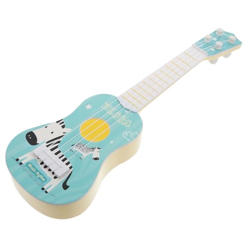 ifundom Musikinstrumentenspielzeug Für Anfänger Jungen Und Mädchen Ukulele Gitarre Lernspielzeug Für Jungen Mädchen Und Kleinkinder von ifundom