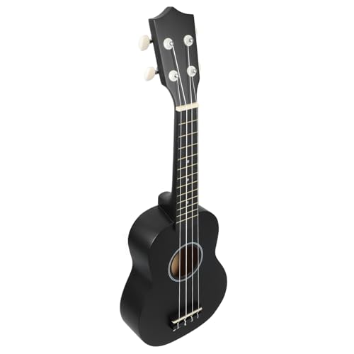 ifundom Ukulele Mini-Gitarre Mini-Instrumente Musikinstrumente Gitarre Gitarre Black Holz von ifundom