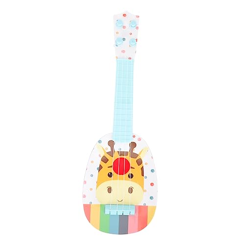 ifundom Ukulele Spielzeug Gitarre für Kinder Ukulele-Gitarre kinderinstrumente Kinder musikinstrumente Kinderspielzeug Gitarren Anfängerinstrument Musikinstrumentenmodell von ifundom