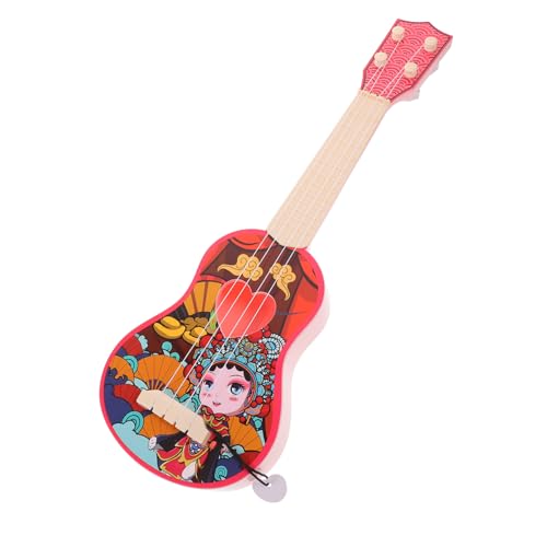 ifundom Ukulele -Ukulele-Modell -Ukulele- Kleinkind-Ukulele kleine Ukulele Musikalisches Lernspielzeug für Simulations-Ukulele Ukulele Plastik ifundom Ukulele -Ukulele-Modell -Ukulele- Kleinkind-Ukulele kleine Ukulele Musikalisches Lernspielzeug für Simulations-Ukulele Ukulele Plastik von ifundom