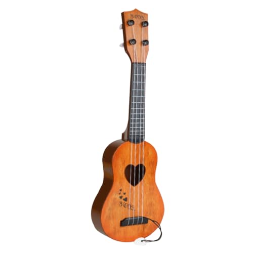 ifundom Kinderfreundliches Ukulele-Spielzeug Pädagogisches Musikinstrument Für Kleinkinder Gitarre Für Kinder Geburtstagsgeschenkidee Zufällige Farbe von ifundom