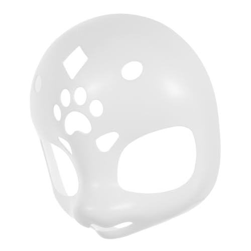 ifundom Unbemalte Tierkostüm-maske DIY Furry Kopf Basis Weiß Kunststoff Animal Cosplay Maske für Halloween Karneval Party Vielseitig Tragbar ifundom Unbemalte Tierkostüm-maske DIY Furry Kopf Basis Weiß Kunststoff Animal Cosplay Maske für Halloween Karneval Party Vielseitig Tragbar von ifundom