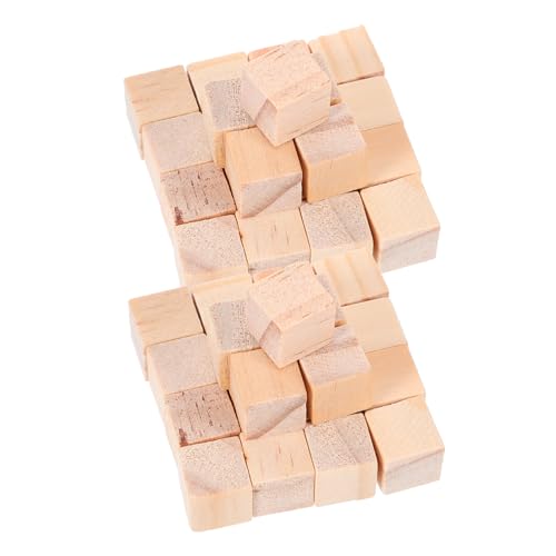 ifundom Unvollendete Holzbausteine Für Pädagogisches Zur Frühen DIY Holzblöcke Stapelspiel Für Kreative Bauprojekte von ifundom