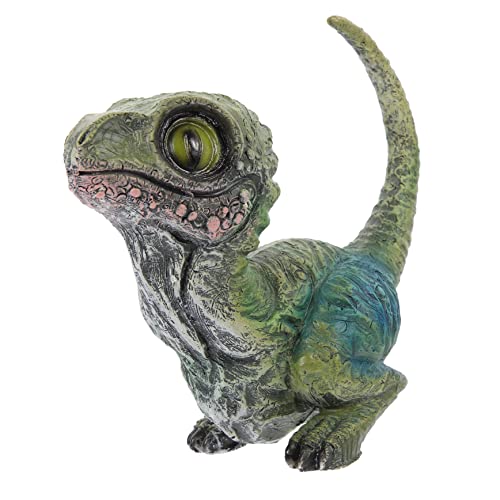 ifundom Velociraptor- für kinderspielzeug Dinosaur Kid Toys Frühes Lernspielzeug Dinosaurier Dinosaurier-Figur- Dinosauriermodell Harz ifundom Velociraptor- für kinderspielzeug Dinosaur Kid Toys Frühes Lernspielzeug Dinosaurier Dinosaurier-Figur- Dinosauriermodell Harz von ifundom